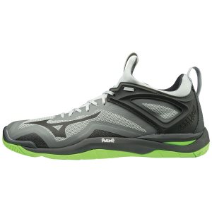 Dámské Boty na Házenou Mizuno Wave Mirage 3 Šedé